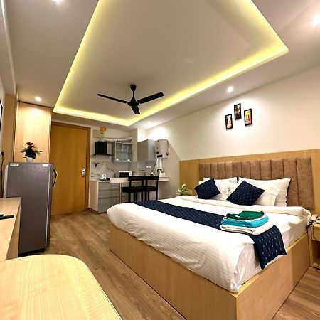 Richi-Rich Lejlighedshotel Jaipur Eksteriør billede