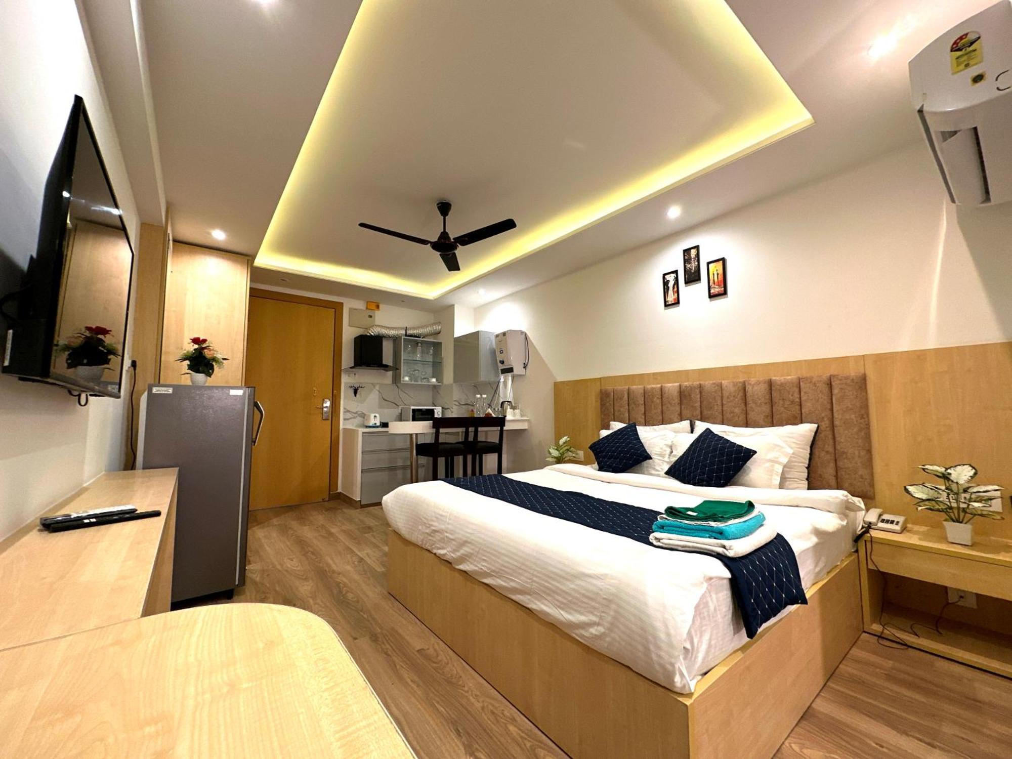 Richi-Rich Lejlighedshotel Jaipur Eksteriør billede