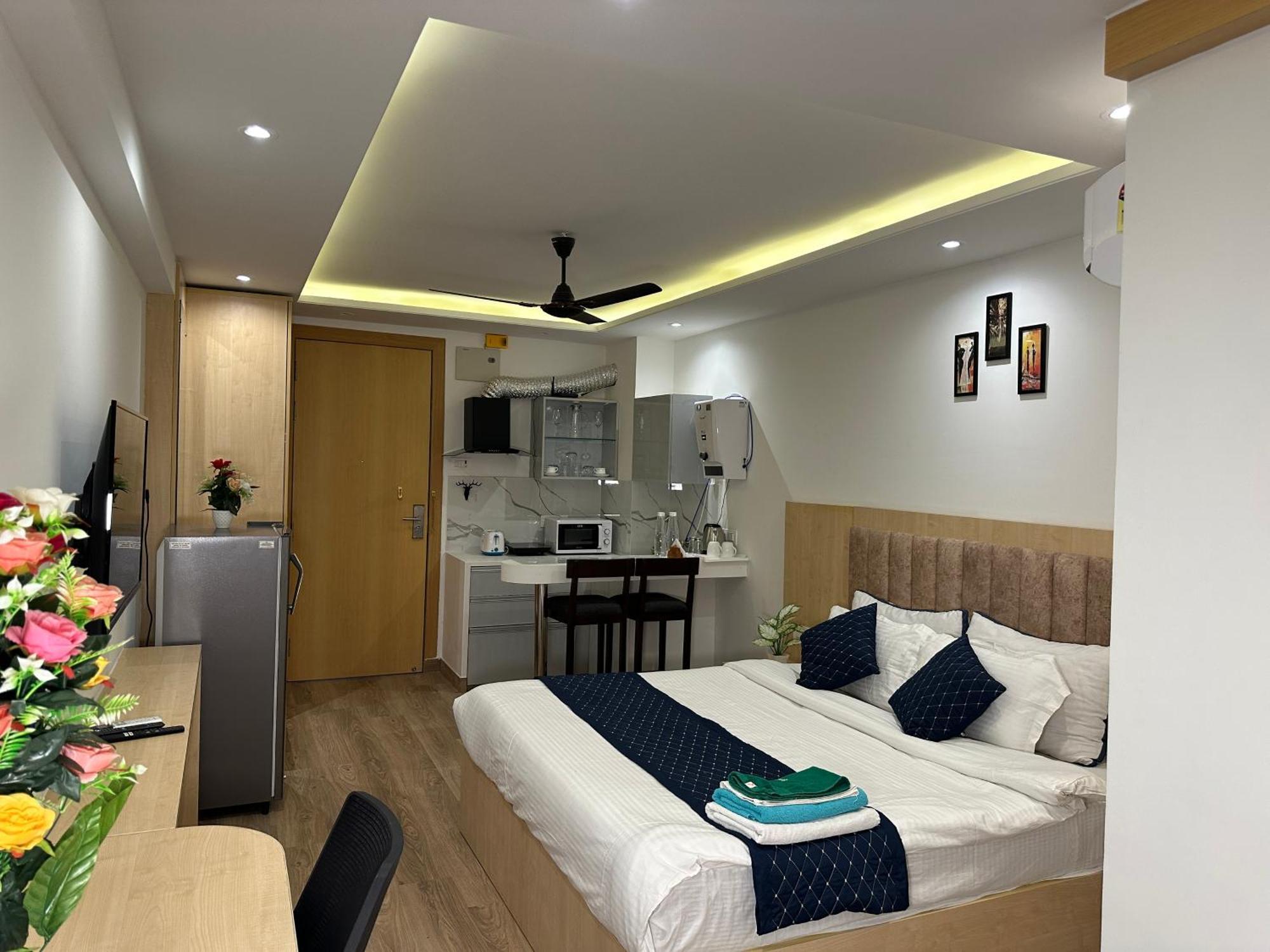 Richi-Rich Lejlighedshotel Jaipur Eksteriør billede