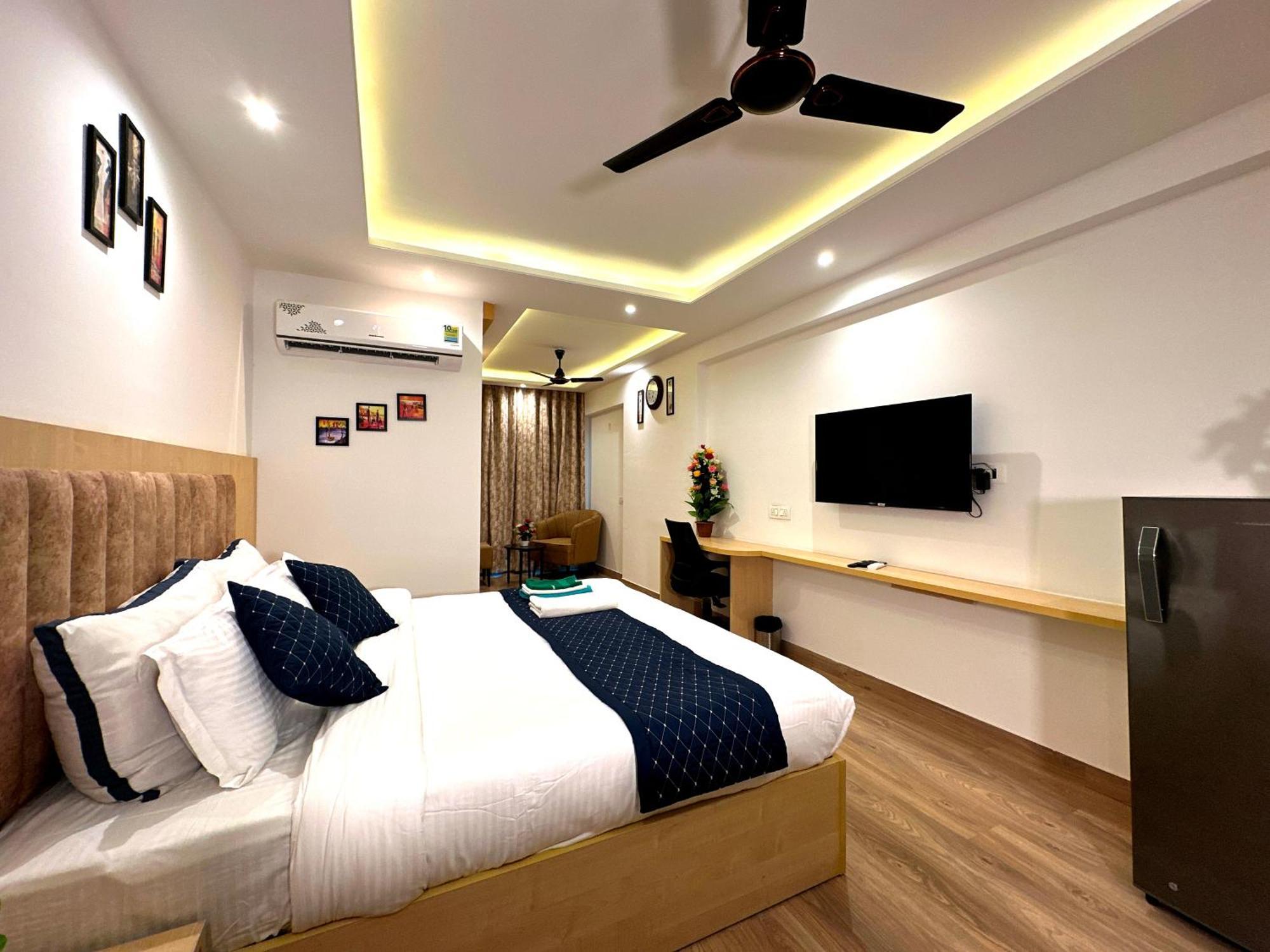 Richi-Rich Lejlighedshotel Jaipur Eksteriør billede