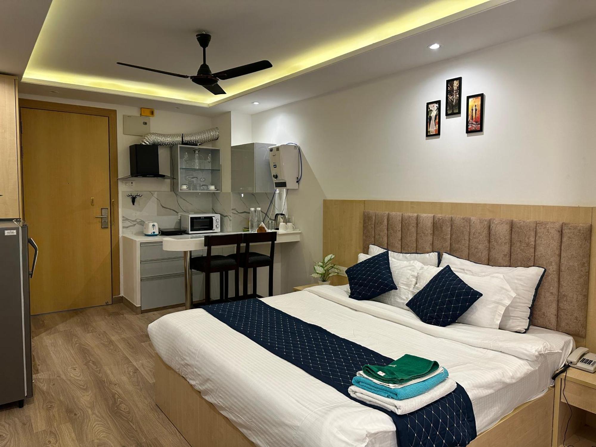 Richi-Rich Lejlighedshotel Jaipur Eksteriør billede